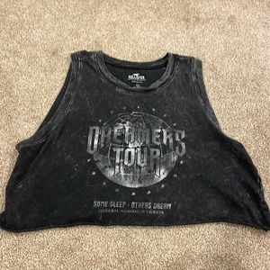 Hollister crop tank